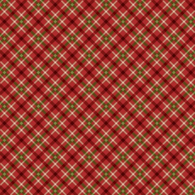 P121-WISO6235R PATCH. AMERICANO WINTER SONG (17) 110 CM. ALGODON 100% ROJO Venta en piezas de 7.00 M