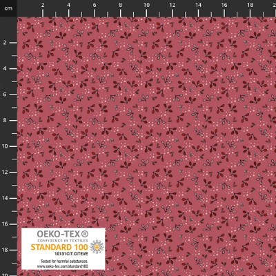 P137-4514-522 PATCH.AMERICANO THE SWEETEST EMBRACE (05) 110 CM. ALGODON 100% ROSA Venta en piezas de 6.00 M