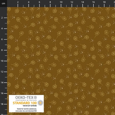 P137-4514-540 PATCH.AMERICANO THE SWEETEST EMBRACE (30) 110 CM. ALGODON 100% VERDE Venta en piezas de 6.00 M