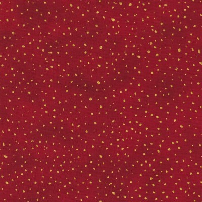 P137-SRKM-23708-113 PATCH. AMERICANO HOLIDAY FLOURISH - FOREST GLEN (37) 110 CM. ALGODON 100% FRAMBUESA/DORADO METALLIC Venta en