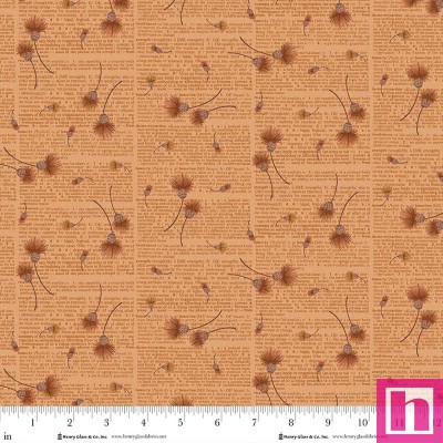 P140-3466-35 PATCH. AMERICANO THISTLE AND RYE (06) 110 CM. ALGODON 100% YEMA Venta en piezas de 7.00 M