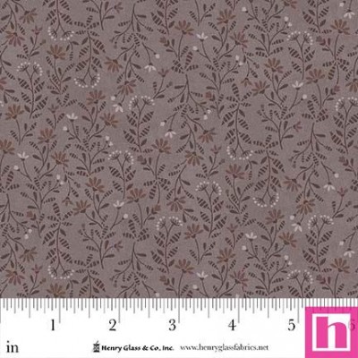 P140-3470-11 PATCH. AMERICANO THISTLE AND RYE (07) 110 CM. ALGODON 100% GRIS Venta en piezas de 7.00 M