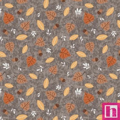 P140-3482-93 PATCH. AMERICANO CHEERFUL CHEEKS (06) 110 CM. ALGODON 100% GRIS Venta en piezas de 7.00 M