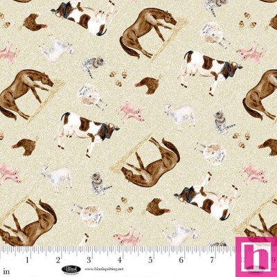 P140-4385-44 PATCH. AMERICANO LITTLE SEEDLINGS FARM (08) 110 CM. ALGODON 100% VERDE Venta en piezas de 7.00 M