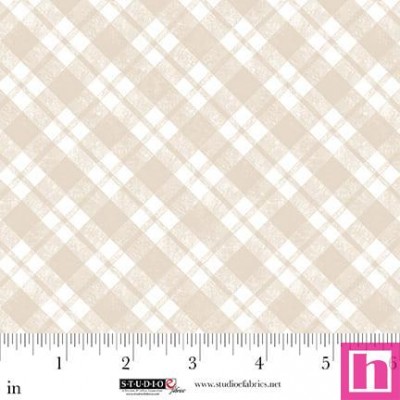 P140-8524-30 PATCH. AMERICANO SLEEPY TEDDY (06) 110 CM. ALGODON 100% BLANCO/CREMA Venta en piezas de 7.00 M