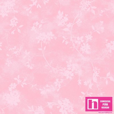 P17-MAS10267-P PATCH. AMERICANO COTTAGE BOUQUET (11) 110 CM. ALGODON 100% ROSA Venta en piezas de 7.00 M