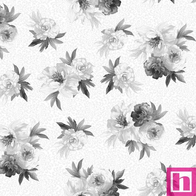 P17-MAS11011-W PATCH. AMERICANO MOONLIT WALK (06) 110 CM. ALGODON 100% BLANCO Venta en piezas de 7.00 M