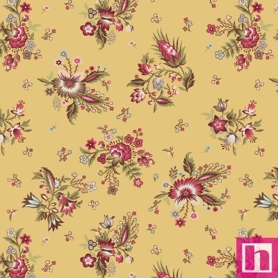 P17-MAS11041-S PATCH. AMERICANO FRENCH MARKET (03) 110 CM. ALGODON 100% VAINILLA Venta en piezas de 7.00 M