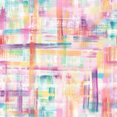 P17-MASQBD650-WZ2 PATCH. AMERICANO COLORFIELD 108 (14) 270 CM. ALGODON 100% LILA/MULTI Venta en piezas de 7.00 M