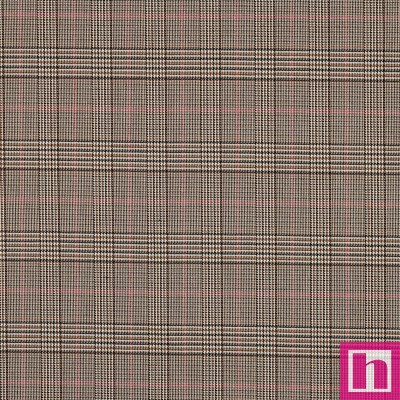 P94-3036-069 VIYELA CUADROS LUKAS (01) 144 CM. 225 GR/M2. POLIESTER 63%-VISCOSA 32%-EA.3% CAMEL Venta en piezas de 6.00 M