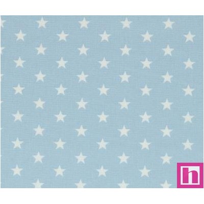 P94-4955-020 POPELIN ESTAMPADO DORIA (45) 148 CM.-130 GR/M2 ALGODON 100% CELESTE Venta en piezas de 5.00 M