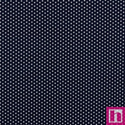 P94-4962-002 POPELIN ESTAMPADO DORIA (00) 148 CM.-130 GR/M2 ALGODON 100% MARINO Venta en piezas de 5.00 M