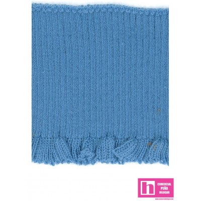 130500-80-17 PUÑO ELASTICO NEKANE 75 MM. ELASTICO 80 CM AZUL Venta en piezas de 4.00 U