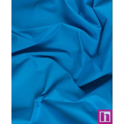 46761 AMBER POPELIN LISO (21) 1.50 M. POL.65%-ALGODÓN 35% AZUL Venta en piezas de 7.00 M