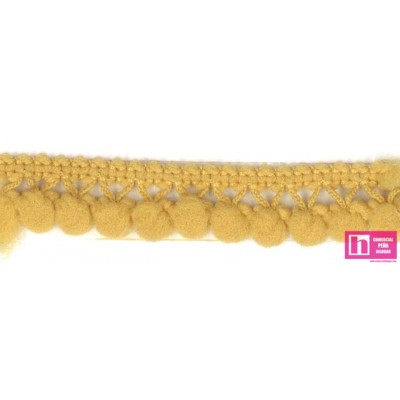 49638 SILVIA MADROÑO 1 BORLA 10 MM. POLIAMIDA 100% ALBERO Venta en piezas de 50.00 M