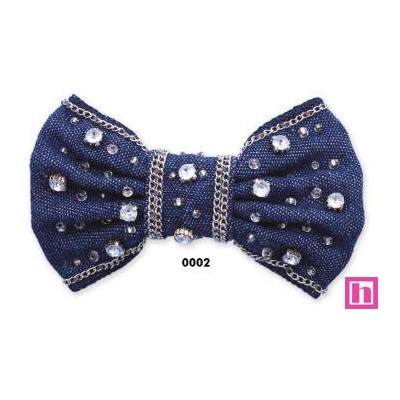 537603-0002 LAZO APLIQUE DENIM FANTASIA 105X70 MM DENIM Venta en piezas de 3.00 U