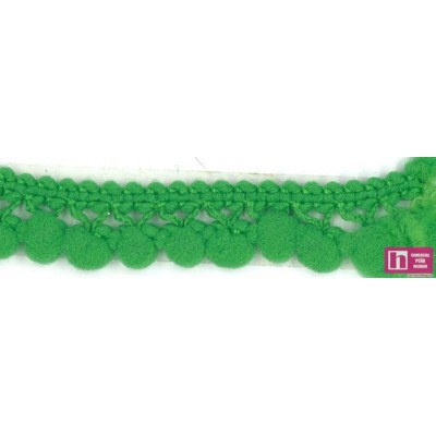 57698 SILVIA MADROÑO 1 BORLA 10 MM. POLIAMIDA 100% CESPED Venta en piezas de 50.00 M