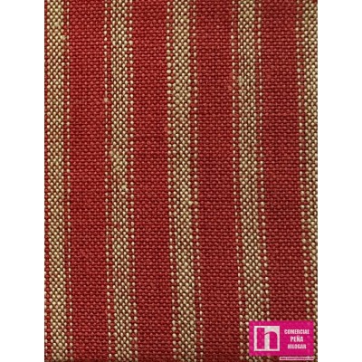 61540 PATCH. AMERICANO TRAMADO WILLSON (02) 110 CM. ALGODON 100% GRANATE/CAMEL Venta en piezas de 7.00 M