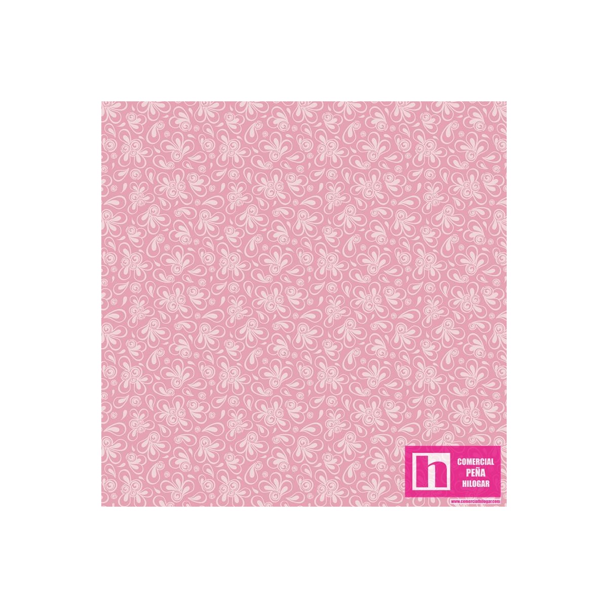 P121-WHIM-4410-P PATCH. AMERICANO WHIMSY (05)  110 CM. ALG 100% ROSA VENTA EN PZAS. DE 4.50 M APRO