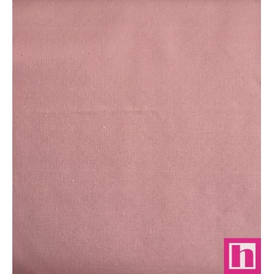 67345 TEJIDO LISO SESAMO (49) 150 CM. 145 GR/M2. ALGODON 100% ROSA Venta en piezas de 10.00 M