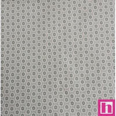 67351 TEJIDO ESTAMPADO SESAMO (57) 150 CM. 145 GR/M2. ALGODON 100% NATURAL/MENTA Venta en piezas de 10.00 M