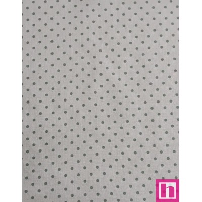 67354 TEJIDO ESTAMPADO SESAMO (60) 150 CM. 145 GR/M2. ALGODON 100% NATURAL/MENTA Venta en piezas de 10.00 M