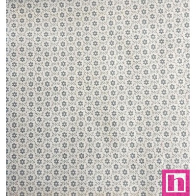 67358 TEJIDO ESTAMPADO SESAMO (66) 150 CM. 145 GR/M2. ALGODON 100% NATURAL/DENIM Venta en piezas de 10.00 M