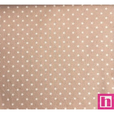 67364 TEJIDO ESTAMPADO SESAMO (74) 150 CM. 145 GR/M2. ALGODON 100% BEIG/NATURAL Venta en piezas de 10.00 M