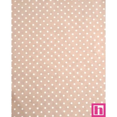 67369 TEJIDO ESTAMPADO SESAMO (79) 150 CM. 145 GR/M2. ALGODON 100% BEIG/NATURAL Venta en piezas de 10.00 M