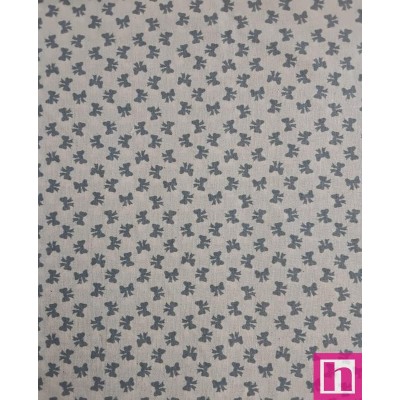 67375 TEJIDO ESTAMPADO SESAMO (71) 150 CM. 145 GR/M2. ALGODON 100% NATURAL/DENIM Venta en piezas de 10.00 M