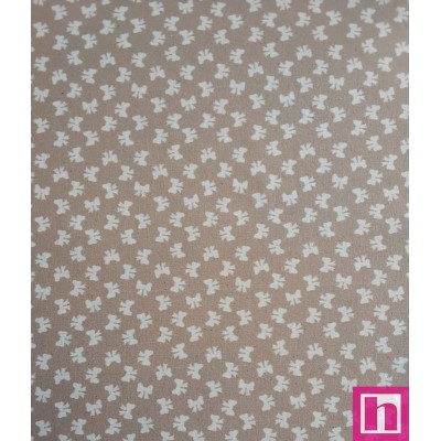 67378 TEJIDO ESTAMPADO SESAMO (81) 150 CM. 145 GR/M2. ALGODON 100% BEIG/NATURAL Venta en piezas de 10.00 M