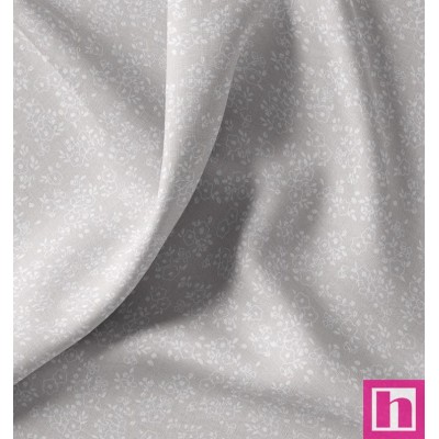 67384 TEJIDO ESTAMPADO TIZIANA (06) 1.50 M. 115 GR/M2. ALGODON 100% GRIS Venta en piezas de 10.00 M