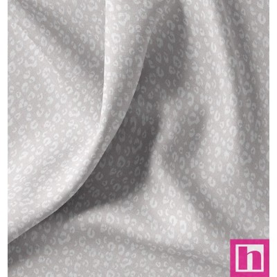 67385 TEJIDO ESTAMPADO TIZIANA (07) 1.50 M. 115 GR/M2. ALGODON 100% GRIS Venta en piezas de 10.00 M