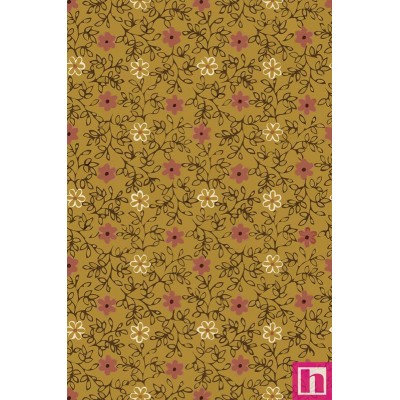 67515 TEJIDO ESTAMPADO BERTINO (01) 1.40 M. 110 GR/M2. ALGODON 100% OXIDO Venta en piezas de 10.00 M