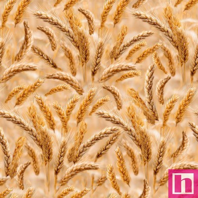 67543 TEJIDO ESTAMPADO NATURALEZA (09) 1.40 M. 110 GR/M2. ALGODON 100% MAIZ Venta en piezas de 5.00 M