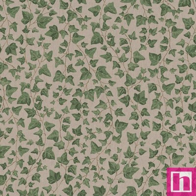 67274 LONETA HALP PANAMA ESTAMPADA NADIA (02) 1.40 M.-205 GR/M2- ALG. 80%-POL. 20% CRUDO/VERDE Venta en piezas de 7.00 M