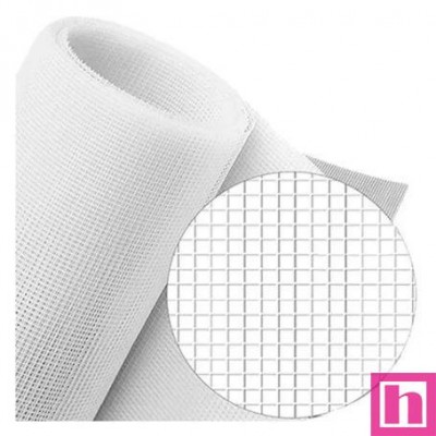 67284 SCREEN MOSQUITERA SEMIRIGIDA RIVER (01) 1.50 M.- 90 GR/M2. PVC 64%-36% FIBRA VIDRIO BLANCO Venta en piezas de 10.00 M