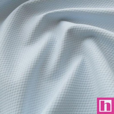 67485 PIQUE LISO NANNI (04) 1.60 MTS.- 195 GR/M2 - ALGODON ORG.100% CELESTE Venta en piezas de 10.00 M