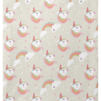 67674 CORALINA ESTAMPADA LYLIANE (01) 150 CM. 260 GR/M2. POLIESTER 100% BEIG Venta en piezas de 10.00 M