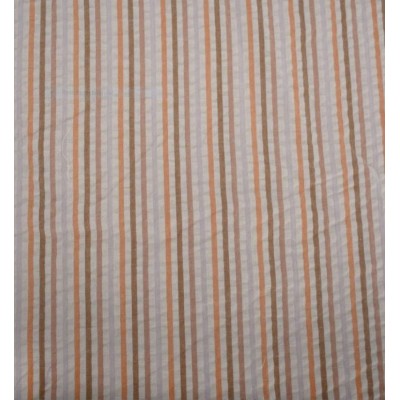 67801 TEJIDO SEERSUCKER EUROPA (03) 1.45 M. 125 GR/M2. ALGODON 100% BEIG Venta en piezas de 10.00 M