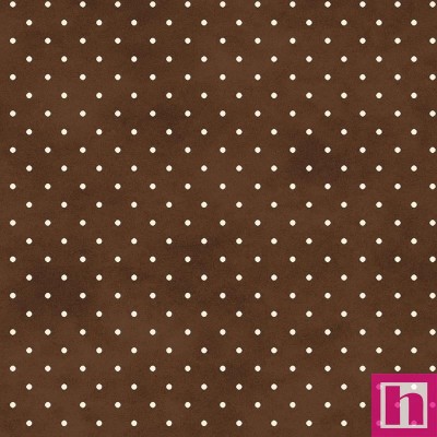 P0017-MAS609-AJ PATCH. AMERICANO BEAUTIFUL BASICS (076) CLASSIC DOT-110 CM. ALGODON 100% CHOCOLATE Venta en piezas de...