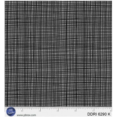 P121-DDRI6290K PATCH. AMERICANO DREAM DRIFTERS (15) 110 CM. ALGODON 100% CARBON Venta en piezas de 7.00 M