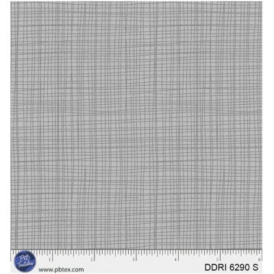 P121-DDRI6290S PATCH. AMERICANO DREAM DRIFTERS (13) 110 CM. ALGODON 100% GRIS Venta en piezas de 7.00 M