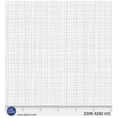 P121-DDRI6290WS PATCH. AMERICANO DREAM DRIFTERS (11) 110 CM. ALGODON 100% BLANCO/GRIS Venta en piezas de 7.00 M