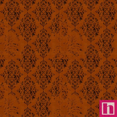 P121-HHAU 5026OO PATCH. AMERICANO HAPPY HAUNTING (09) 110 CM. ALGODON 100% NARANJA Venta en piezas de 7.00 M