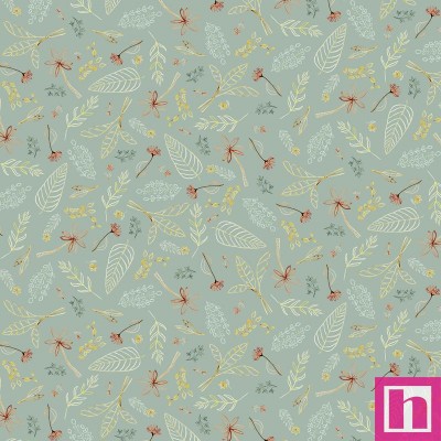 P121-MMEN6119T PATCH. AMERICANO MINI MENAGERIE (12) 110 CM. ALGODON 100% MENTA Venta en piezas de 7.00 M