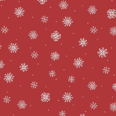 P121-TTSE6175R PATCH. AMERICANO TIS THE SEASON (10) 110 CM. ALGODON 100% ROJO Venta en piezas de 7.00 M