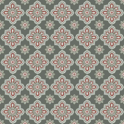 P121-WWHI6206DA PATCH. AMERICANO WOODLAND WHISPERS (14) 110 CM. ALGODON 100% VERDE Venta en piezas de 7.00 M