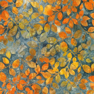 P135-SRK-23941-336 PATCH. AMERICANO ASPEN - BATIKS (20) 110 CM. ALGODON 100% NIEBLA Venta en piezas de 7.00 M