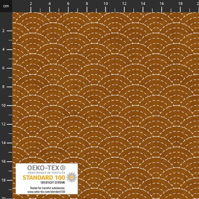 P137-4504-216 PATCH.AMERICANO EMI-YUKI (18) 110 CM. ALGODON 100% OXIDO Venta en piezas de 6.00 M